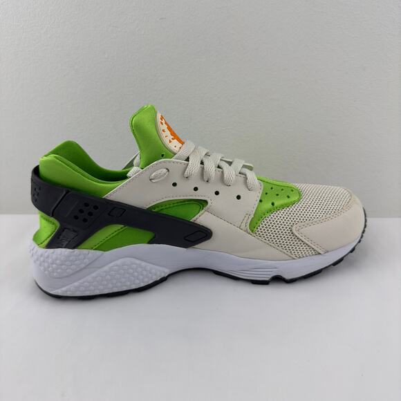 Nike Air Huarache beige and green‎ shoes - Picture 5 of 8
